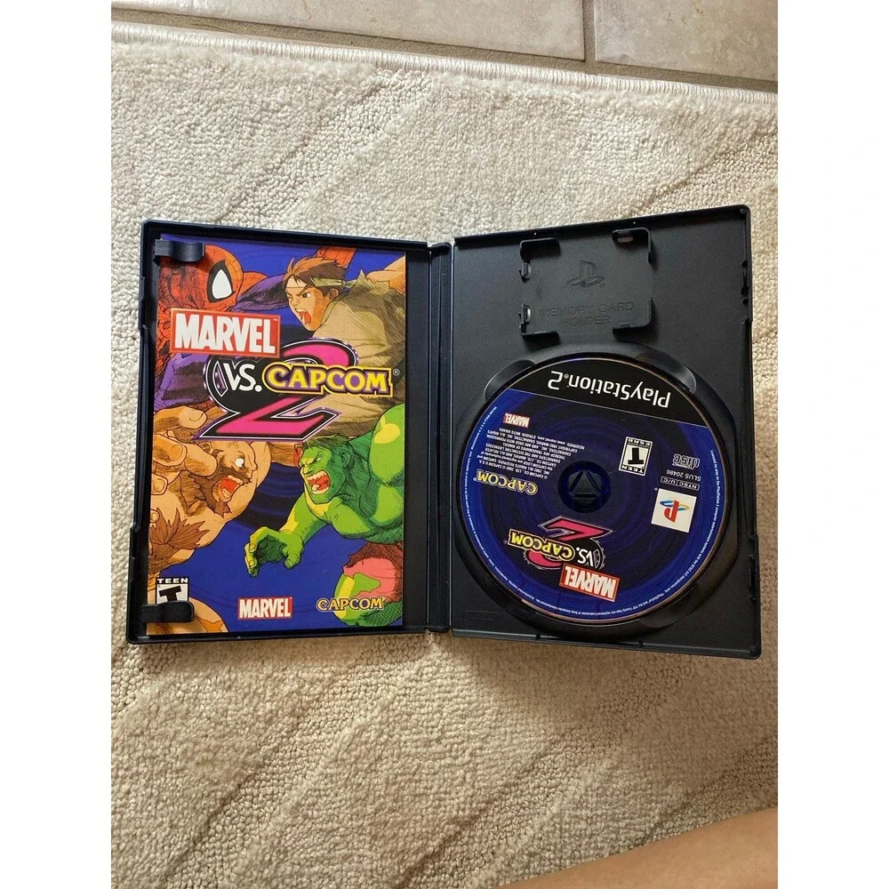 Marvel vs Capcom 2 PlayStation 2 PS2